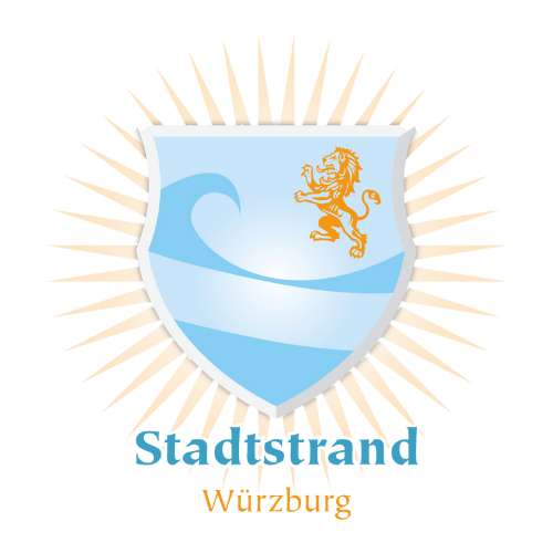 Das Logo des Stadtstrand Würzburgs